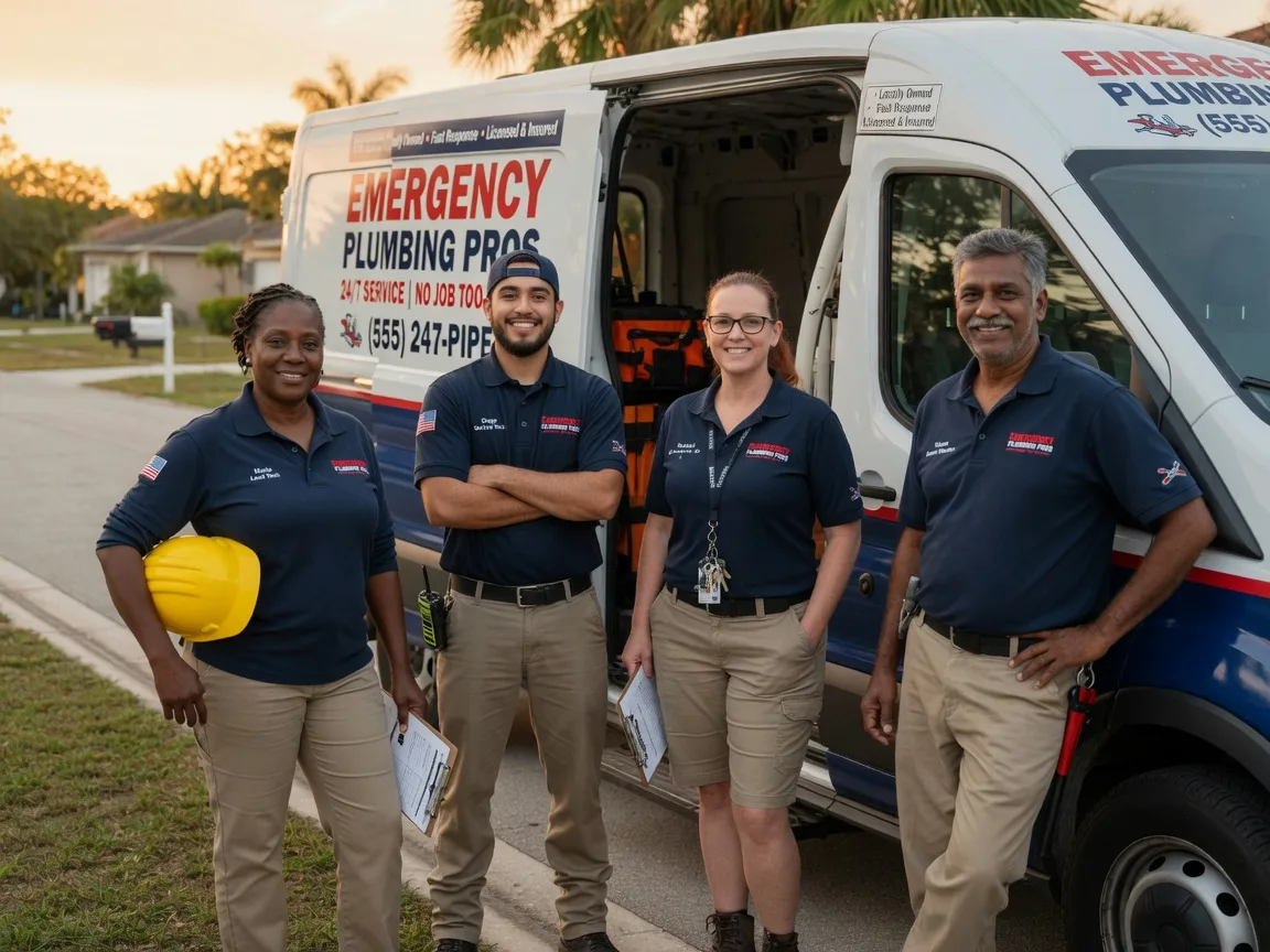 Emergency Plumber company in Sumter, SC